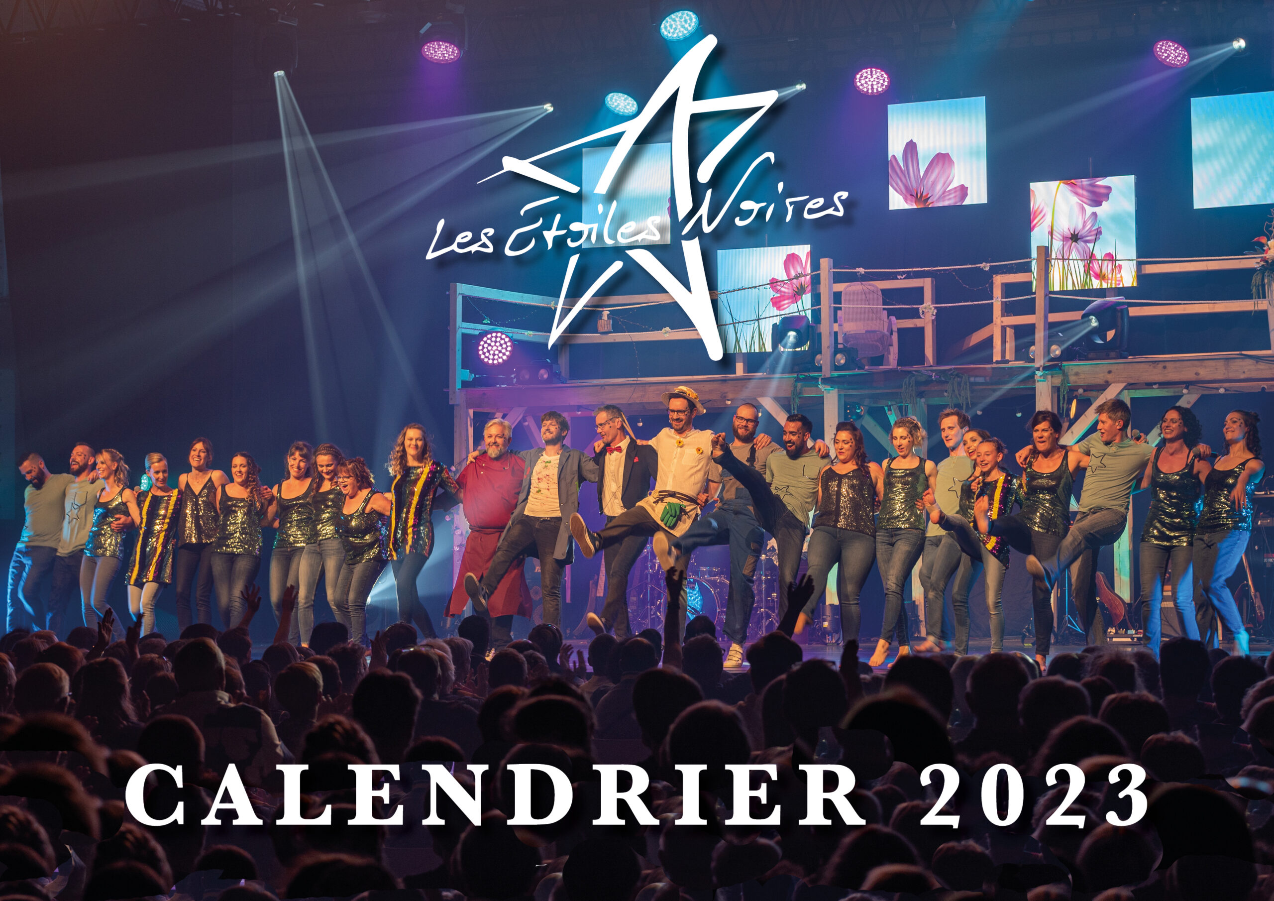 NOUVEAUTÉ 2022 – Le Calendrier 2023 des Étoiles Noires